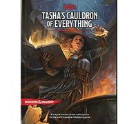 Tasha's Cauldron of Everything (extension des règles Dungeons & Dragons) - Version Anglaise