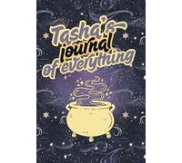 Tasha's Character Journal: DnD RPG Notebook, Character Sheets, Session Notes, Campaign Playing Games & more: Your Character's best companion
