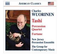 Wuorinen Charles – Tashi / Percussion ; Tashi et autres œuvres – NAXOS