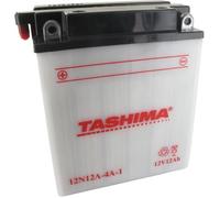 Tashima - Batterie moto 12N12A-4A-1 12V 12Ah