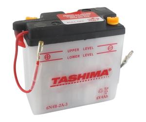 Tashima - Batterie moto 6N4B-2A-3 6V 4Ah