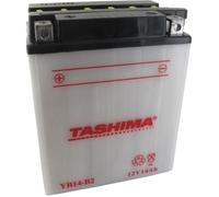 Tashima - Batterie moto YB14-B2 / CB14-B2 12V 14Ah - Batterie(s)