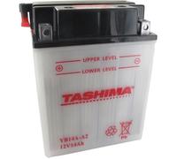 Tashima - Batterie moto YB14A-A2 12V 14Ah