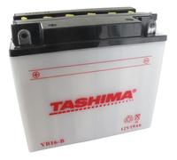 Tashima - Batterie moto YB16-B / CB16-B 12V 19A...