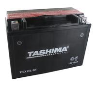 Tashima - Batterie moto YTX15L-BS /GTX15L-BS 12V 13Ah