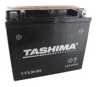 Tashima - Batterie moto YTX20-BS / GTX20-BS 12V 18Ah