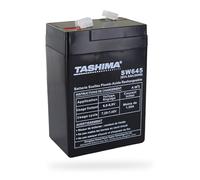 TASHIMA - Batterie Motoculture TASHIMA - 6V - 4,5A - Pour Lampe Rechargeable - Durable - Entretien Facile - Batterie Gel - 70 x 48 x 106mm