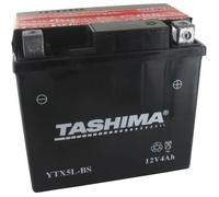 Tashima YTX5L-BS 12V 4Ah Batterie (livree avec acide separe)