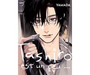 Tashiro est un peu... - Tome 04 - J-ta Yamada - Taifu Comics - broché - Manga