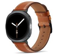 Tasikar Bracelet Compatible avec Samsung Galaxy Watch 8 40mm 44mm, Compatible avec Samsung Galaxy Watch 8 Classic 46mm Bracelet, Brun Classique