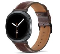 Tasikar Bracelet Compatible avec Samsung Galaxy Watch 8 40mm 44mm, Compatible avec Samsung Galaxy Watch 8 Classic 46mm Bracelet, Marron Foncé