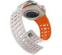Tasikar Clip Bandes Magnétiques Compatibles avec Apple Watch 49mm 46mm 45mm 44mm 42mm Silicone Respirant Bracelet en Boucle pour iWatch Ultra3/2/1 SE Série 11 10 9 8 7 6 5 4 3