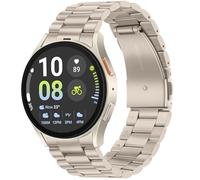 Tasikar No Gap Bandes Compatibles avec Samsung Galaxy Watch Band 7/6/5/4/FE 44mm 40mm/6 Classic Band 47mm 43mm/5 Pro 45mm/4 Classic 46mm 42mm, 20mm pour Hommes et Femmes, Lumière des étoiles