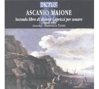 Mayone Ascanio – Secondo Libro Di Diversi Capricci Per Sonare