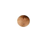 Tasiso Collier avec pendentif en forme de lune et étoile délicate pour femme - Collier long en forme de croissant de lune 14K or - Collier minimaliste avec charme étoile minuscule - Bijou délicat