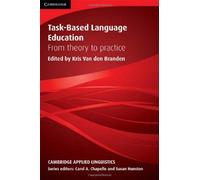Task-Based Language Education