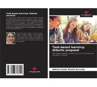 Task-Based Learning: Didactic Proposal