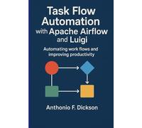 Task flow automation with Apache Airflow and Luigi: Automating work flows and improving productivity
