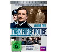 TASK FORCE POLICE-VOL.2 - SOFTLY,SOFTLY:TASK FORCE-DAVID BIRD 3 DVD NEUF