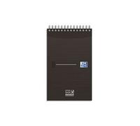 Oxford 400055727 bloc-notes Violet, Noir