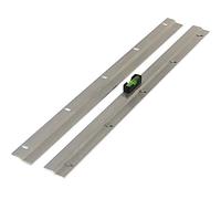 Taskar Cintre robuste pour photo et miroir en Z de 450 mm Argent