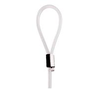 Taskar Lot de 10 cordons et boucles en perlon 150 cm/2 mm pour suspension de photos
