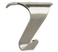 Taskar Lot de 10 grands crochets chromés pour accrocher des tableaux