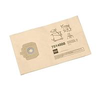 TASKI 7514888 Sacs papier jetables vacumat 12 (Pack de 10)