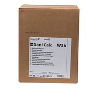 Taski Sani Calc Lot de 6 bouteilles de détartrant 1 l