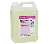 Taski Sprint H-200 - Limpiador Desinfectant Para Usage En Ámbito Sanitaire
