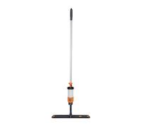 Taski VersaPlus 2.0 Balai pulvérisateur de 60 cm de Large pour Nettoyage Humide et Humide et désinfection, avec Bouteille à Pression Orange, 0,6 l, 1 pièce (60 cm)