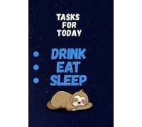 Tasks For Today: Blank Notebook For Kids, Adults, Teams, Teens And Many Others