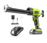 Taskstar Pistolet Silicone Electrique Compatible avec Makita-18V Batteries