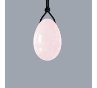 TASLIE Oeuf De Yoni Oeufs De Jade Exerciseur Masseur Cristal Oeuf De Quartz Rose,Numéro 4