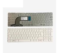 TASLIN French Laptop Keyboard for HP Pavilion 15-e081sr 15-e082er 15-e082sr 15-e001sm 15-e003sm 15-e004sm 15-r 15-F with Frame (Color : Wit)