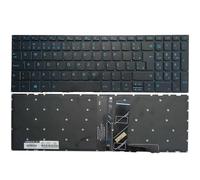 TASLIN Spanish SP/French FR AZERTY/Brazil BR Laptop Keyboard for Lenovo IdeaPad L340-17 L340-15 L340-17IRH L340-15IRH backlit Blue (Color : Brazil Keyboard)