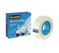 Taśma klejąca Scotch Magic Removable 19mm SCOTCH