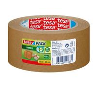 Taśma pakowa papierowa Tesapack brązowa 50mx50mm TESA