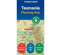 Tasmania Planning Map 2ed -anglais- Lonely planet eng (Auteur)
