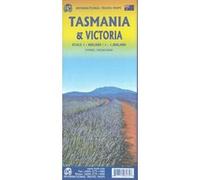 Collectif – Tasmanie & Victoria – Sidney, Melbourne – Échelle 1:800 000–1:1 800 000 – Carte – ITM