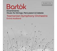 Tasmanian Symphony Orchestra - Bartok: Divertimento, Music For Strings, Percussion & Celeste [Compact Discs]