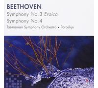 Tasmanian Symphony Orchestra - Beethoven: Symphonies 3 & 4