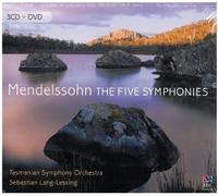 Tasmanian Symphony Orchestra - Mendelssohn: The Five Symphonies [Import]