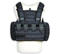 Tasmanian Tiger Chest Rig MK II MC / 7616 Sac/veste multifonctions Mixte Taille unique Noir