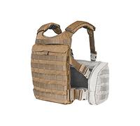 Tasmanian Tiger - Extension pour Chest Rig Trooper Back Plate Taille Unique - TASMANIAN - Beige Coyote Marron