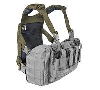 Tasmanian Tiger - Extension pour Chest Rig Trooper Back Plate Taille Unique - TASMANIAN - Vert Olive