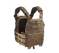 Tasmanian Tiger - Gilet Porte-plaques MK IV S/M - TASMANIAN - Beige Coyote Marron