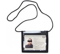 Tasmanian Tiger ID Holder Black Noir
