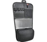 Tasmanian Tiger Organizer Panel Sac à Dos avec Nombreuses Poches pour Outils d'écriture, Outils d'écriture, EDC, Compatible avec TT Essential Pack L, TT SW Pack 25, Daypack L, 40x25cm, Noir