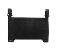 Tasmanian Tiger Panneau Molle Lasercut pour Porte-Plaque Mkiii Noir